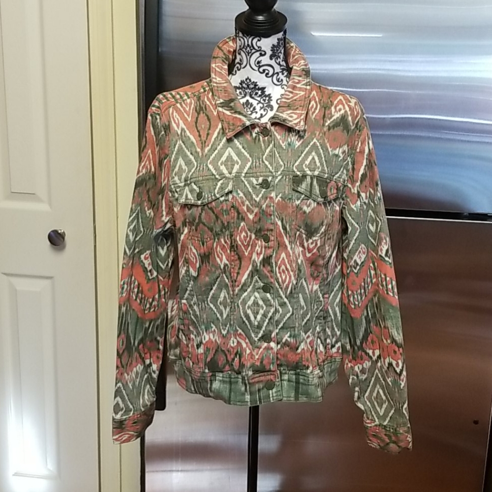 Jones New York Aztek Jacket
